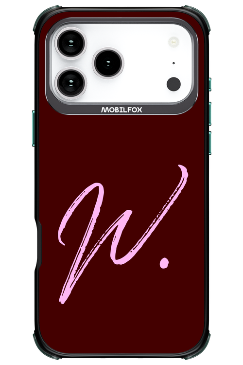 (Dark Blush) W 2.0 - Apple iPhone 17 Pro Max