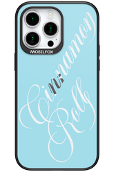 Baby Blue Danger - Apple iPhone 15 Pro Max