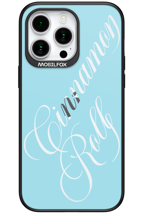 Baby Blue Danger - Apple iPhone 15 Pro Max