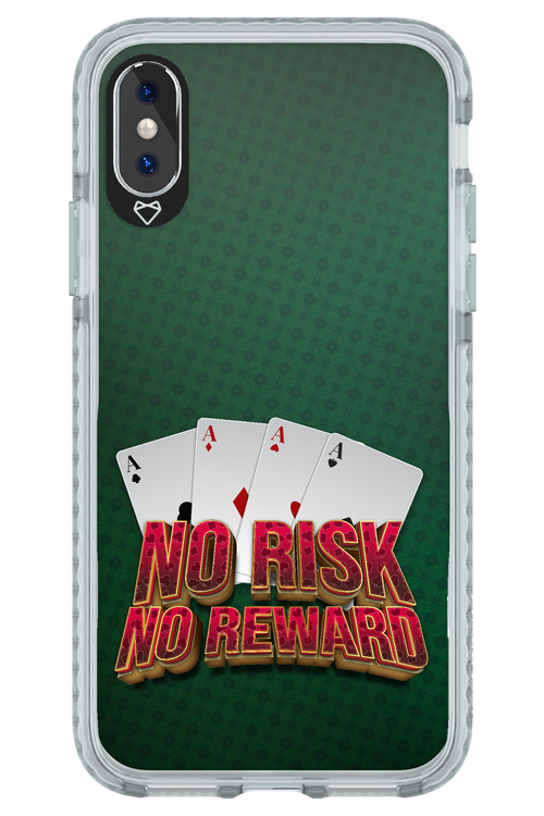 No Risk No Reward - Apple iPhone X