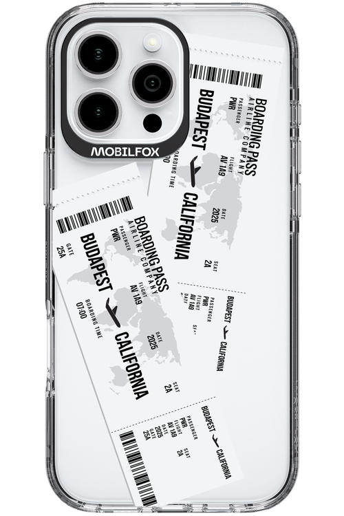Takeoff Ticket 2.0 - Apple iPhone 16 Pro Max