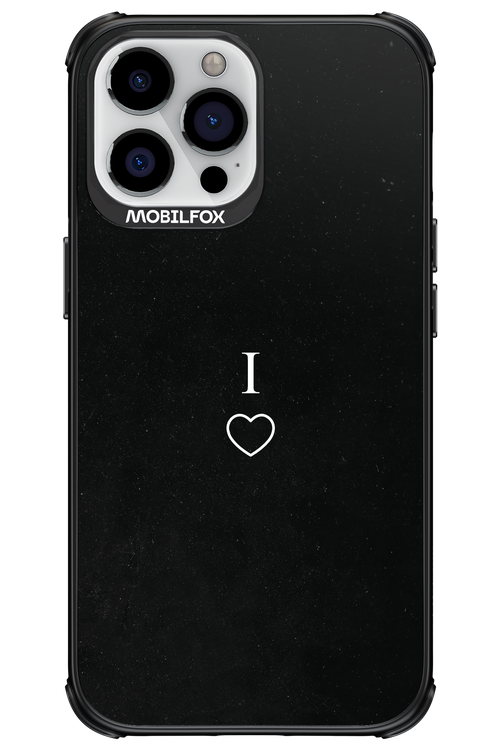 I Black 2.0 - Apple iPhone 13 Pro Max