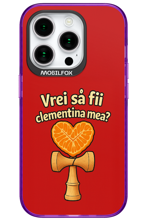 Vrei Sa Fil Clementina Mea 2.0 - Apple iPhone 15 Pro
