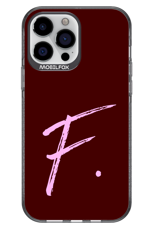 (Dark Blush) F 2.0 - Apple iPhone 13 Pro Max