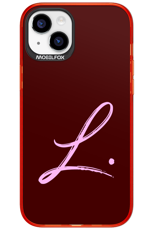 (Dark Blush) L 2.0 - Apple iPhone 15 Plus