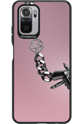 Chain stanga roz 2.0 - Xiaomi Redmi Note 10