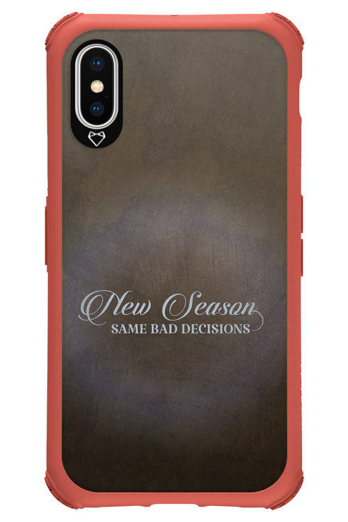 Bad decision 2.0 - Apple iPhone XS
