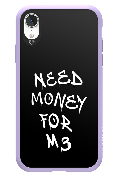 Need M3 Black - Apple iPhone XR