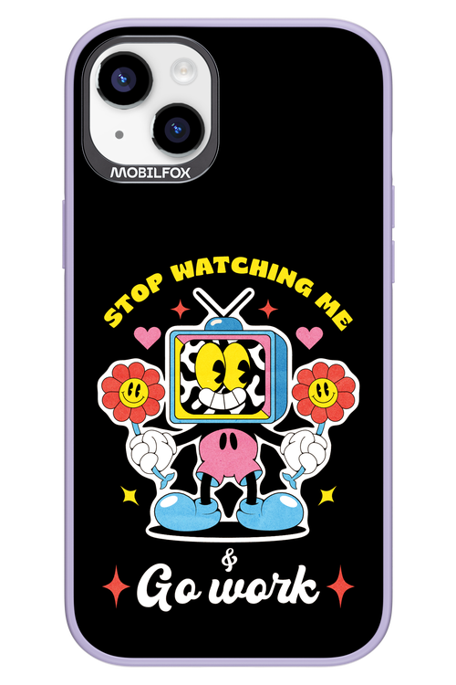 stop watching me 2.0 - Apple iPhone 14 Plus
