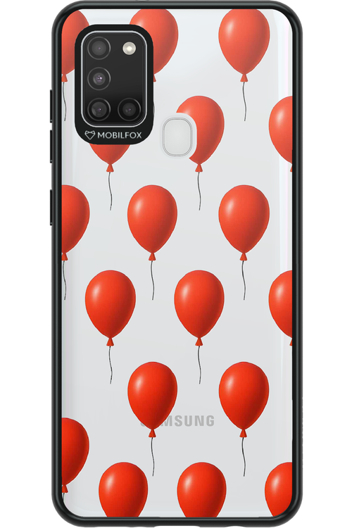 Red Balloons - Samsung Galaxy A21 S