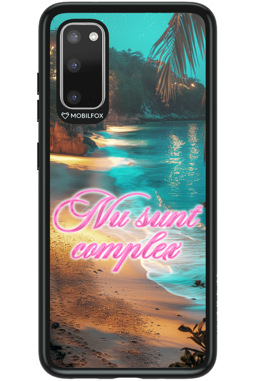 Nu Sunt Complex - Samsung Galaxy S20