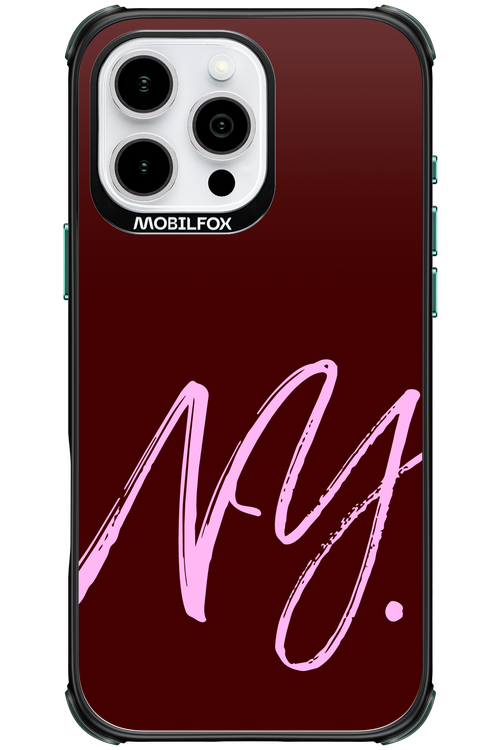 (Dark Blush) NY 2.0 - Apple iPhone 16 Pro Max