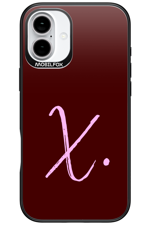 (Dark Blush) X 2.0 - Apple iPhone 16 Plus