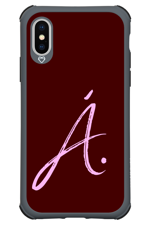 (Dark Blush) A II 2.0 - Apple iPhone X