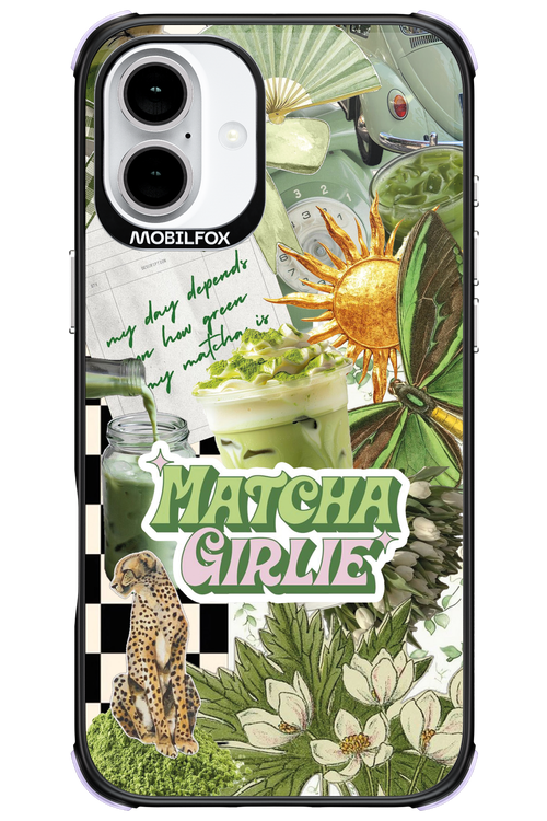 MATCHA - Apple iPhone 16 Plus