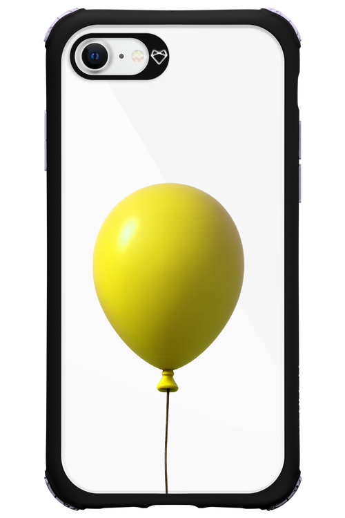 Yellow Balloon - Apple iPhone SE 2020
