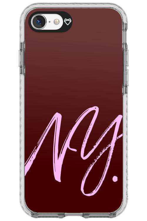 (Dark Blush) NY 2.0 - Apple iPhone 7