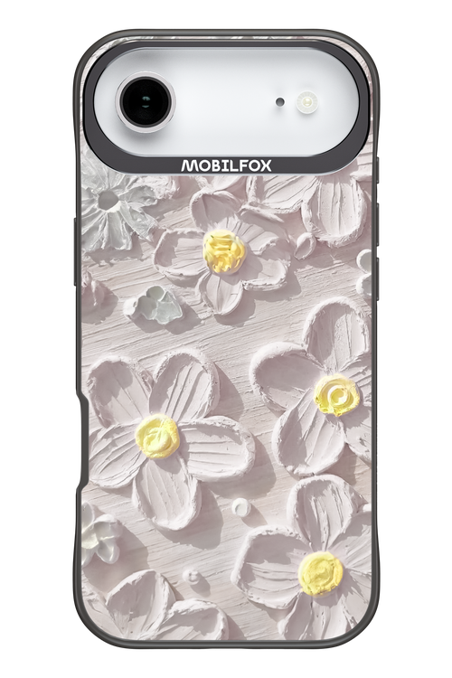 White Flowers 2.0 - Apple iPhone 17 Air