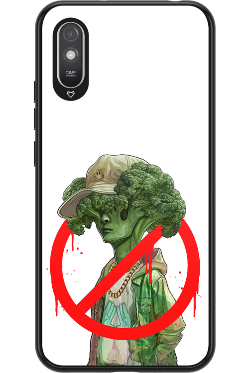 Anti Brokkoli White - Xiaomi Redmi 9A