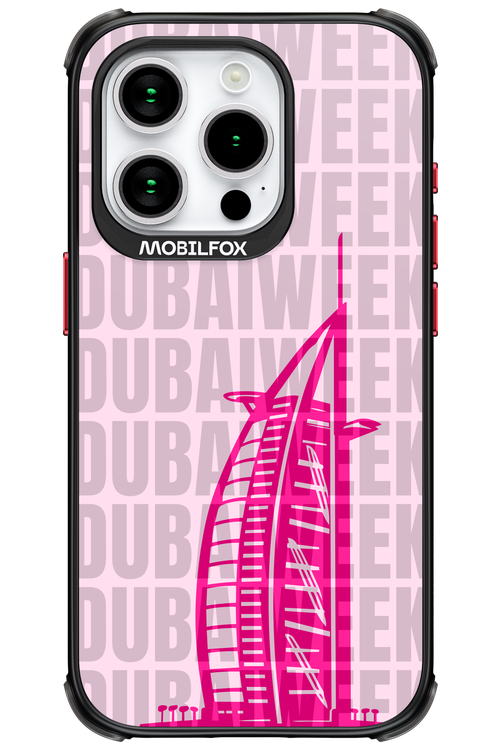 Dubaiweek Burj Al Arab Deluxe 2.0 - Apple iPhone 15 Pro