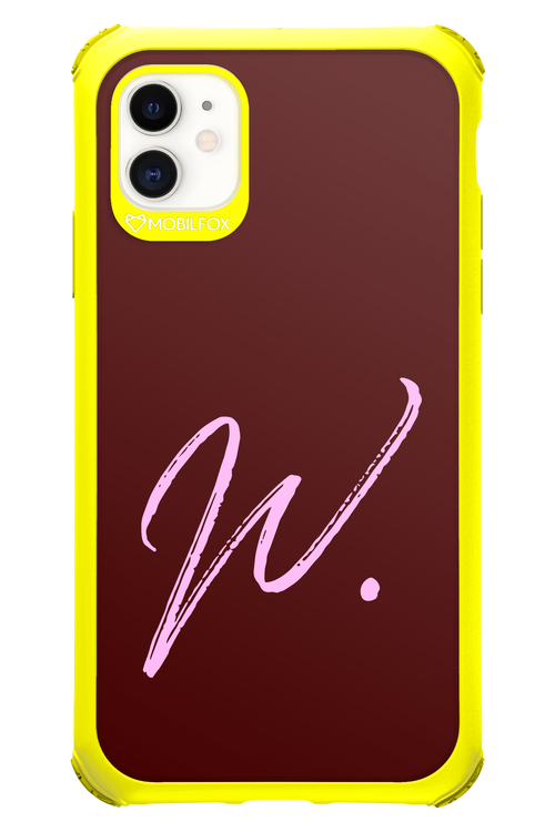(Dark Blush) W 2.0 - Apple iPhone 11