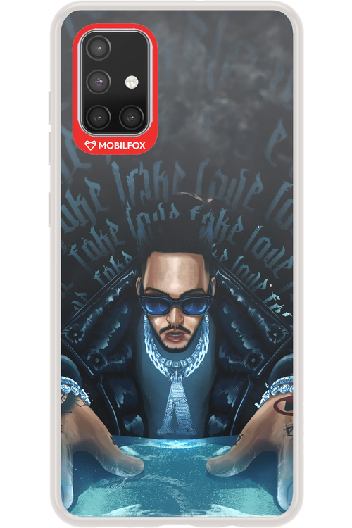 Fake Love - Samsung Galaxy A71