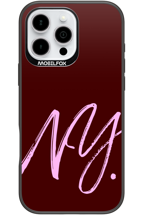 (Dark Blush) NY 2.0 - Apple iPhone 16 Pro Max