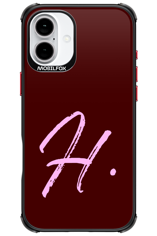 (Dark Blush) H 2.0 - Apple iPhone 16 Plus