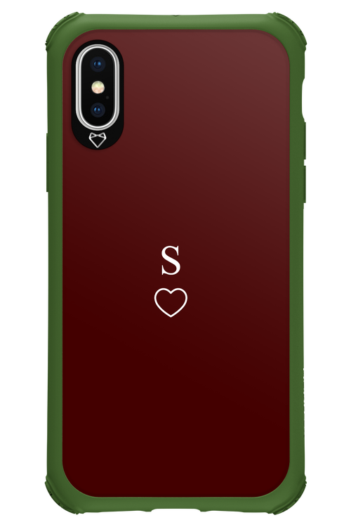S Burgundia 2.0 - Apple iPhone XS