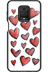 Red Love 2.0 - Xiaomi Redmi Note 9 Pro