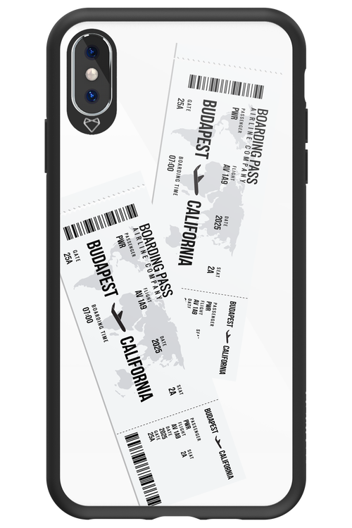 Takeoff Ticket 2.0 - Apple iPhone XS Max