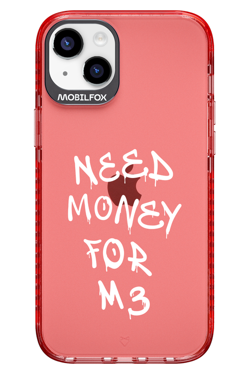 Need M3 Transparent White - Apple iPhone 14 Plus