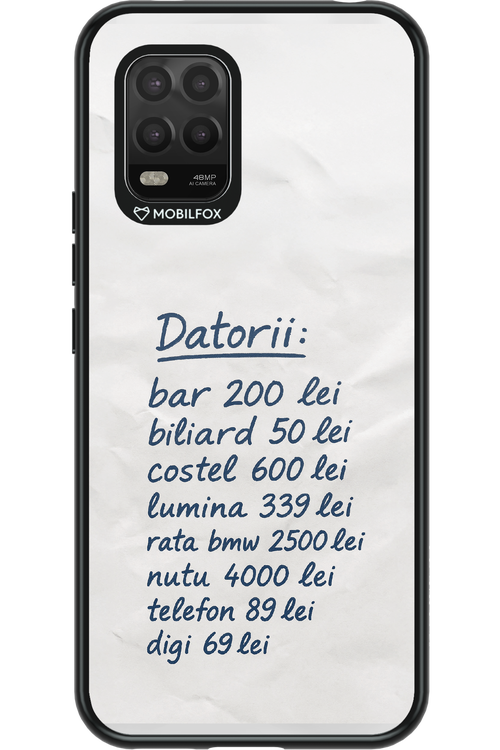 The List - Xiaomi Mi 10 Lite 5G