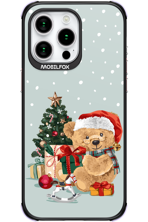 Merry Christmas Bear - Apple iPhone 15 Pro Max