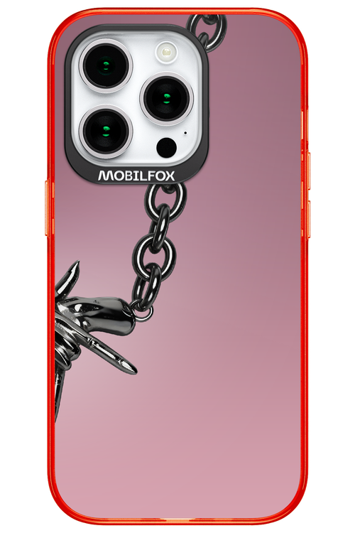 Chain dreapta roz 2.0 - Apple iPhone 15 Pro