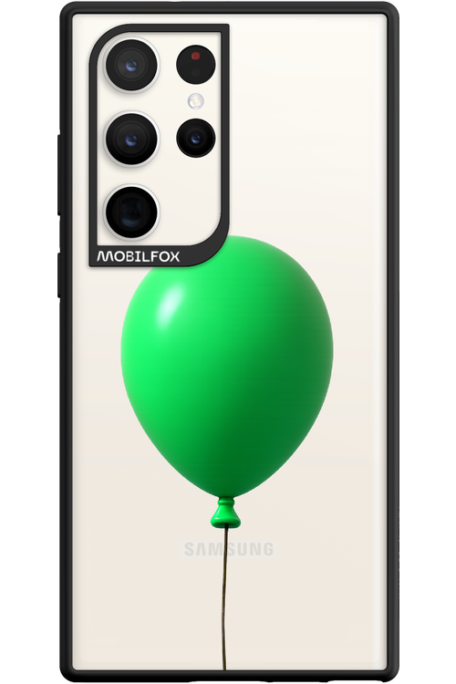 Green Balloon - Samsung Galaxy S23 Ultra