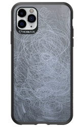 Grey Flames - Apple iPhone 11 Pro Max