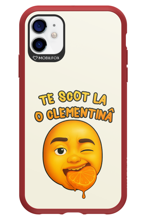 Te Scot La O Clementina 2.0 - Apple iPhone 11