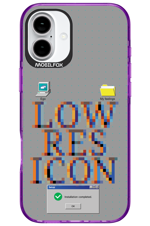 Low res icon 2.0 - Apple iPhone 16 Plus