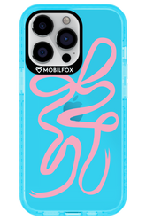 Pink Bow - Apple iPhone 13 Pro