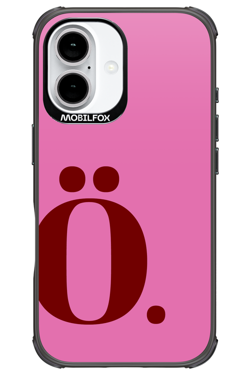 O II (Sorbet) 2.0 - Apple iPhone 16