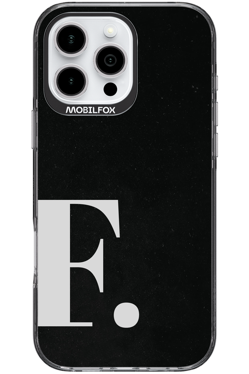 F (Off Space) 2.0 - Apple iPhone 16 Pro Max