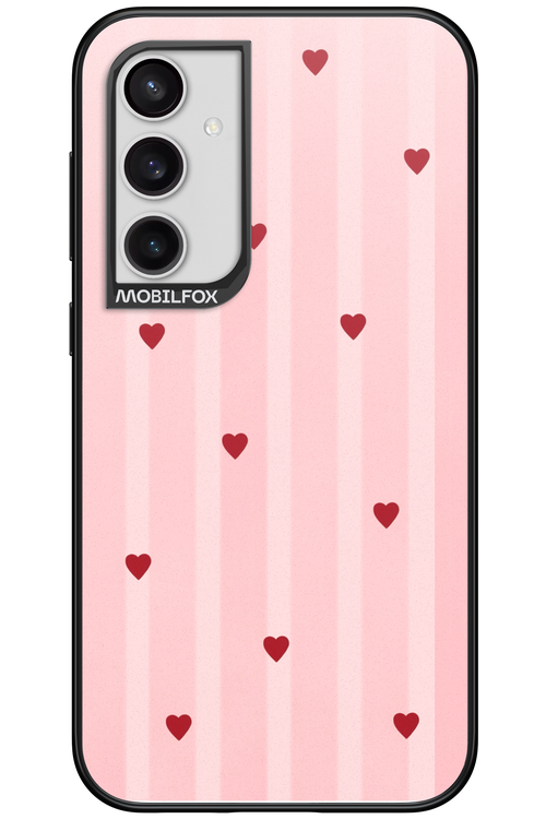 Red Little Hearts 2.0 - Samsung Galaxy S23 FE