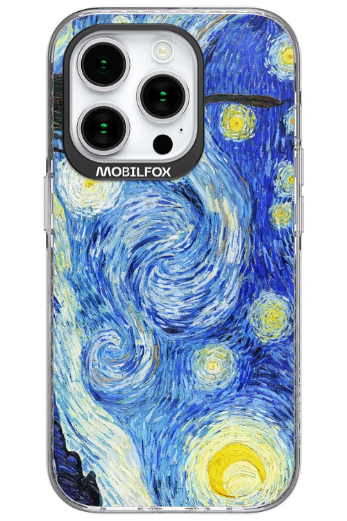 Starry Night 2.0 - Apple iPhone 15 Pro