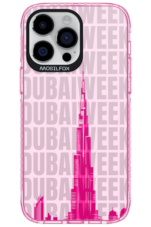 Dubaiweek Burj Khalifa Deluxe 2.0 - Apple iPhone 14 Pro Max