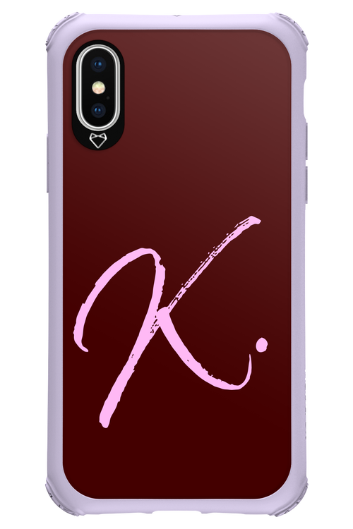 (Dark Blush) K 2.0 - Apple iPhone X