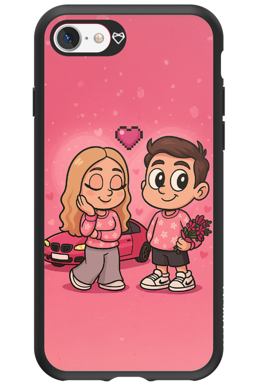 Pink Amour 2.0 - Apple iPhone 7