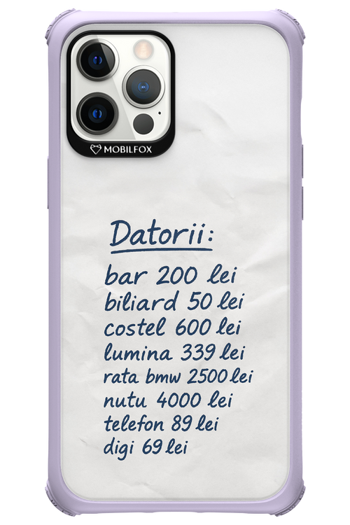 The List - Apple iPhone 12 Pro Max