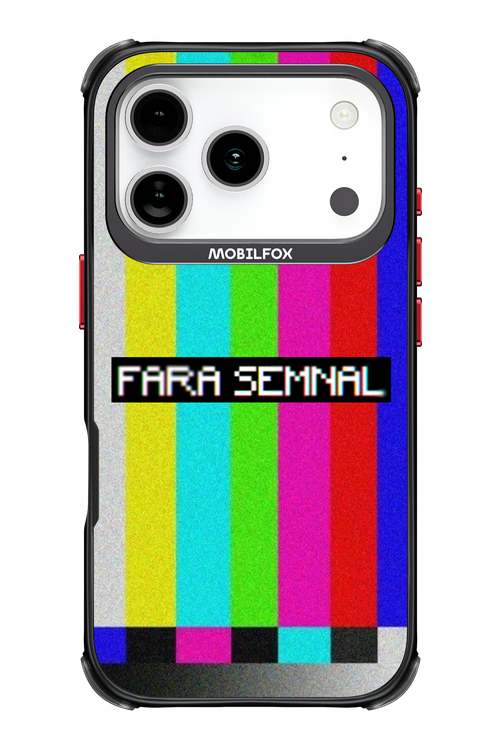FĂRĂ SEMNAL 2.0 - Apple iPhone 17 Pro