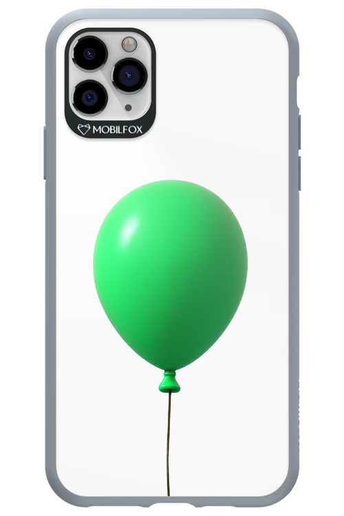 Green Balloon - Apple iPhone 11 Pro Max